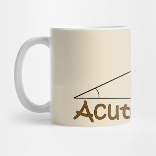 Acute Angle (dog) Mug